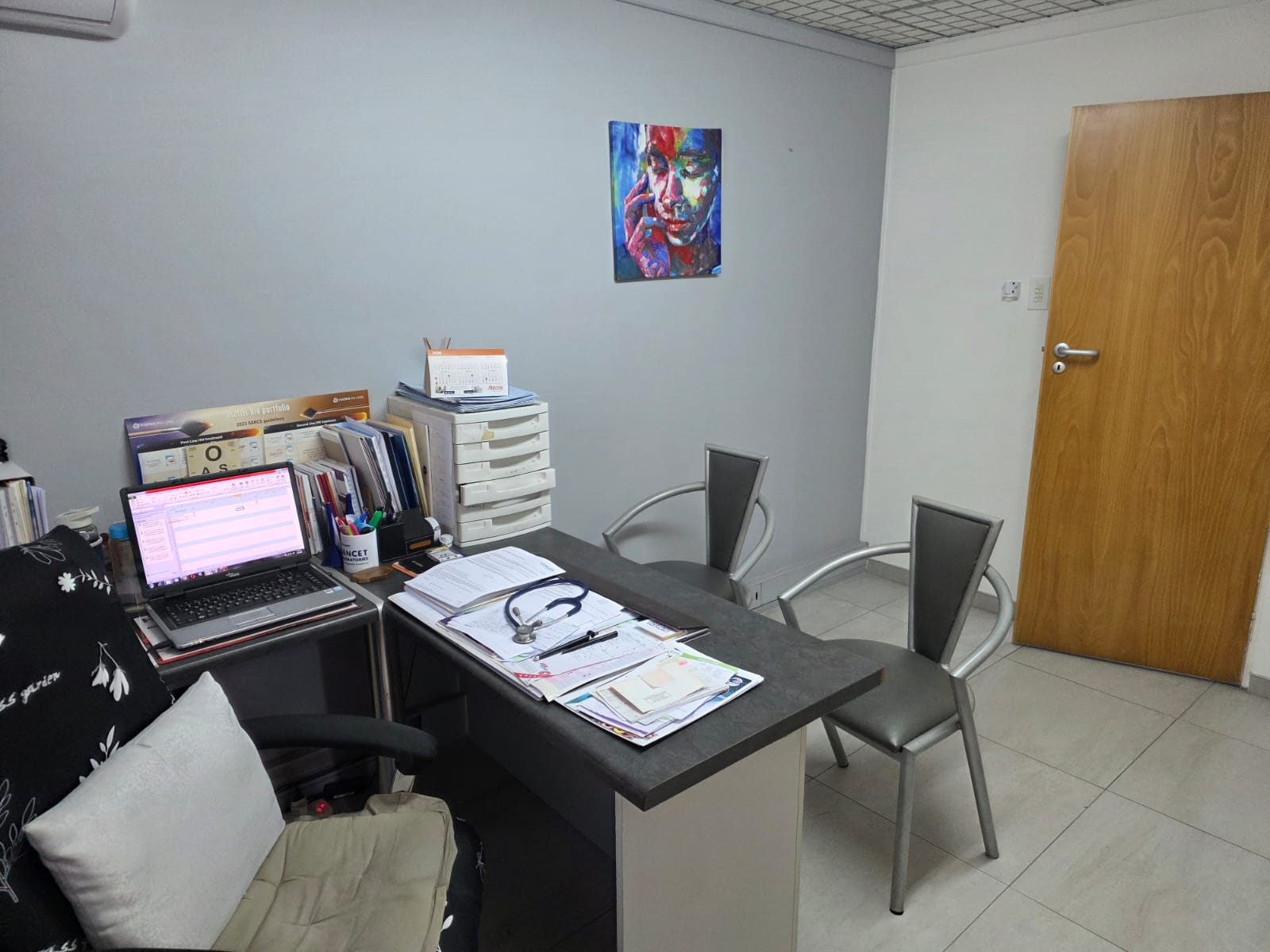 Doctor consultation room